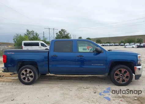 2017 Chevrolet Silverado 1500 Ls from USA, damaged, VIN 3GCUKNEC7HG125595